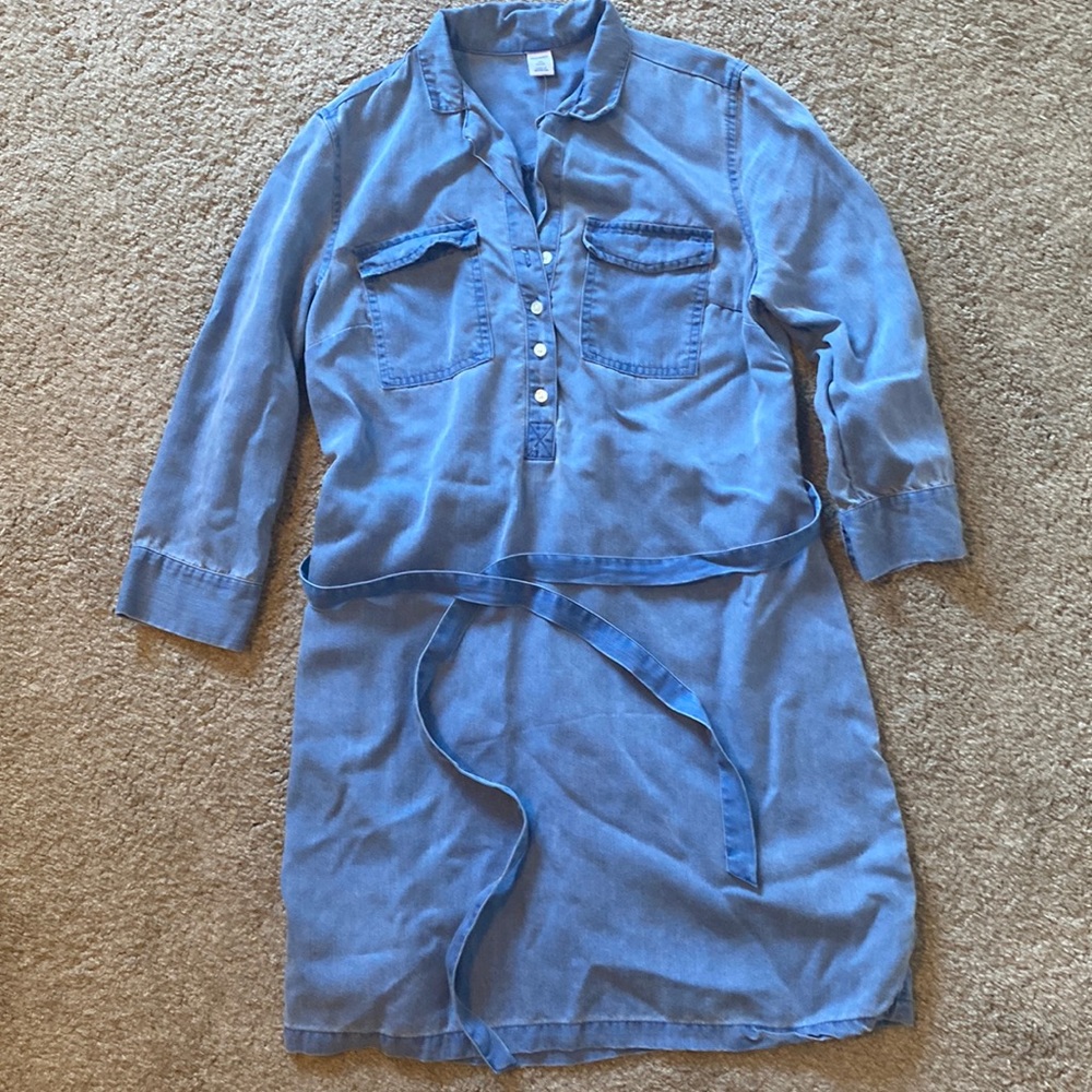 XSP Tencel Chambray shirt dress